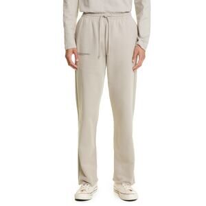 Pangaia '365' White Unisex Organic Cotton Track Pants Size S
